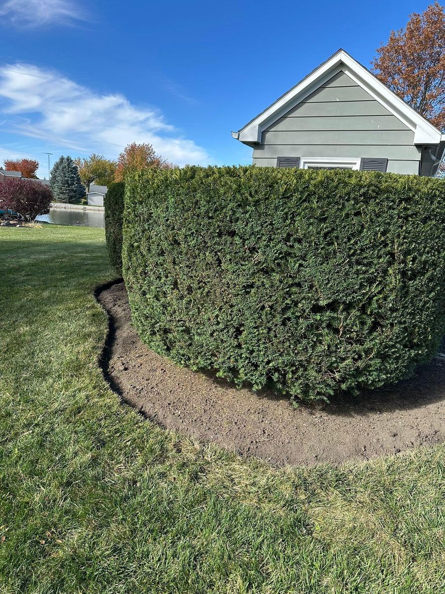 Shrub Trimming for OT Lawn and Landscaping LLC in Carey, OH