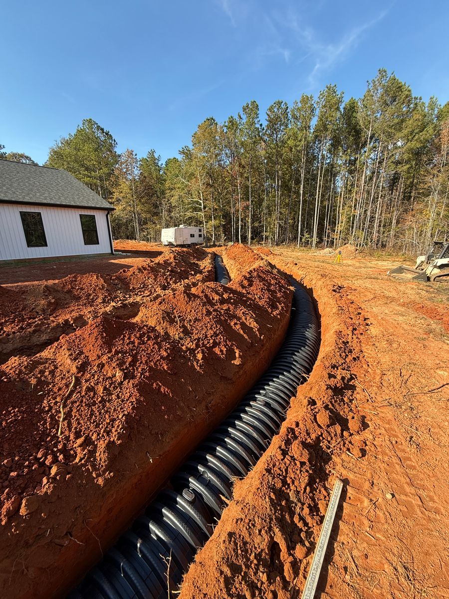 Septic Tank Installation for Seay’s Septic in Inman, SC