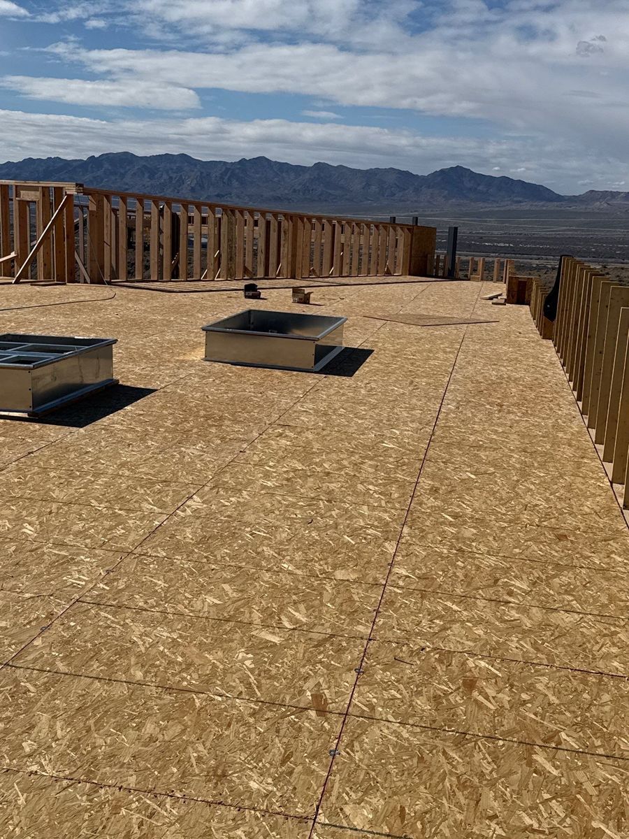 Framing for Ant Farm Construction in Kingman, AZ