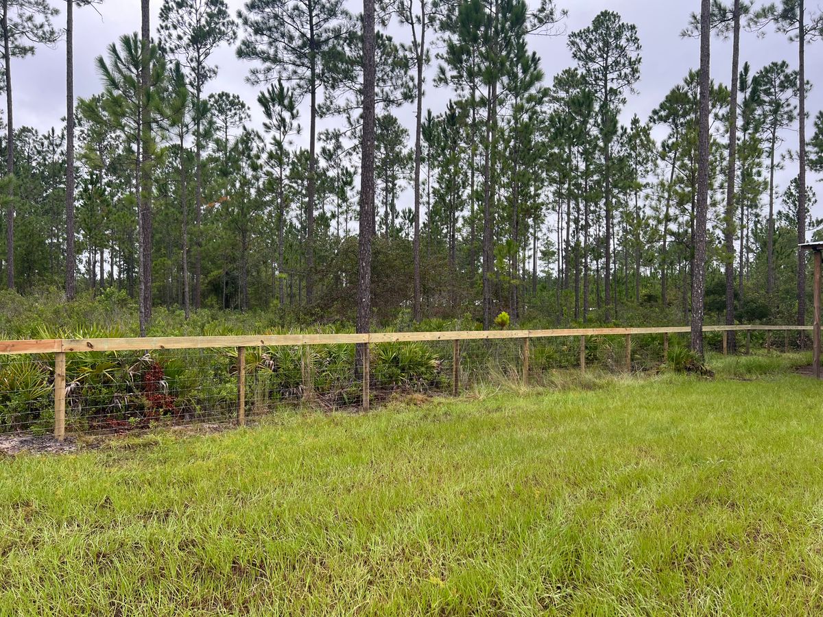Fence Installation for Otter's Fence & Gate Repair Service in Palatka, FL