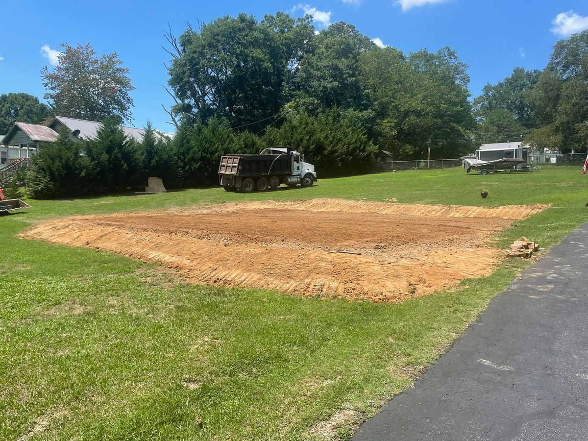 Land Clearing & Demolition for Heldapay Hauling & Grading in Charlotte, SC