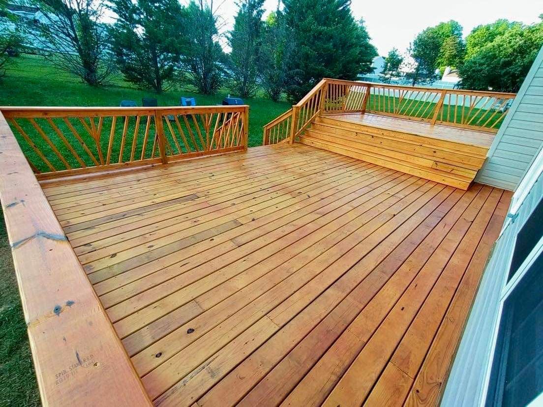 Deck and Patio Construction for Universal Builders in Baltimore, MD