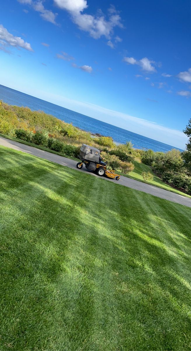 Lawn Maintenance for Deering Ridge Landscaping in Waterboro, ME
