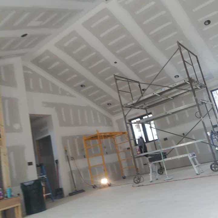 New Construction Drywall Installation for 2nd Generation Drywall in East Longmeadow, MA