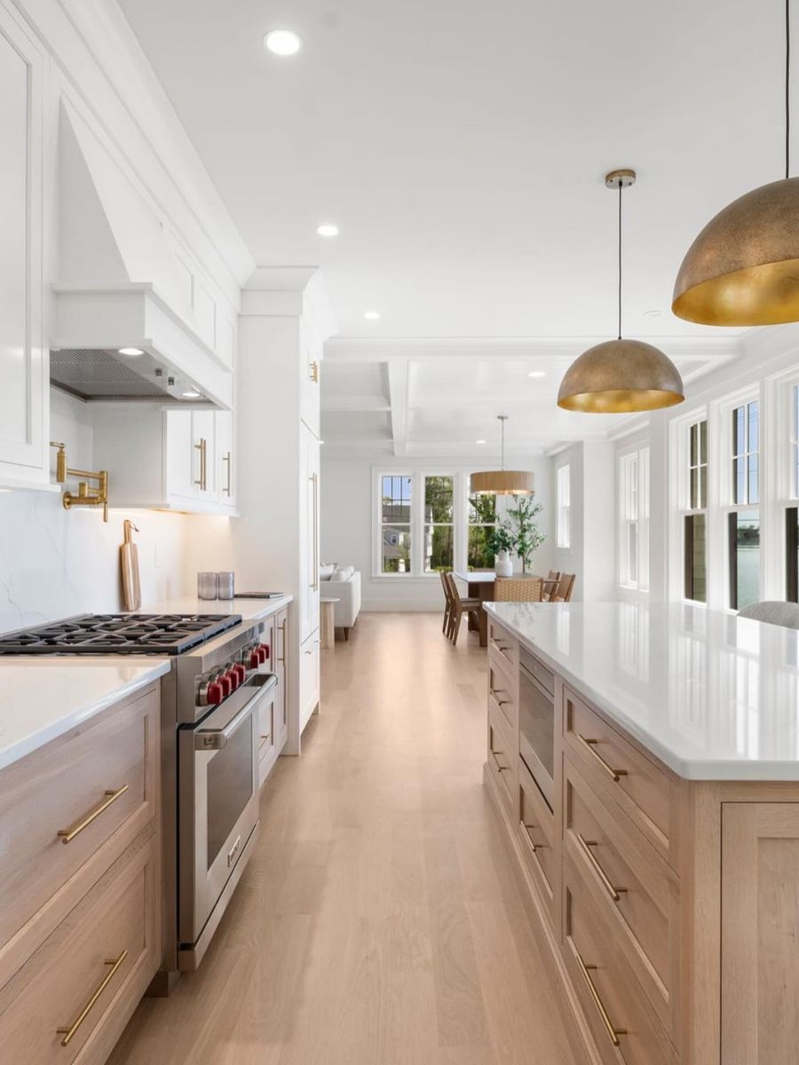 Kitchen Remodeling for Melia Construction in Hingham, MA