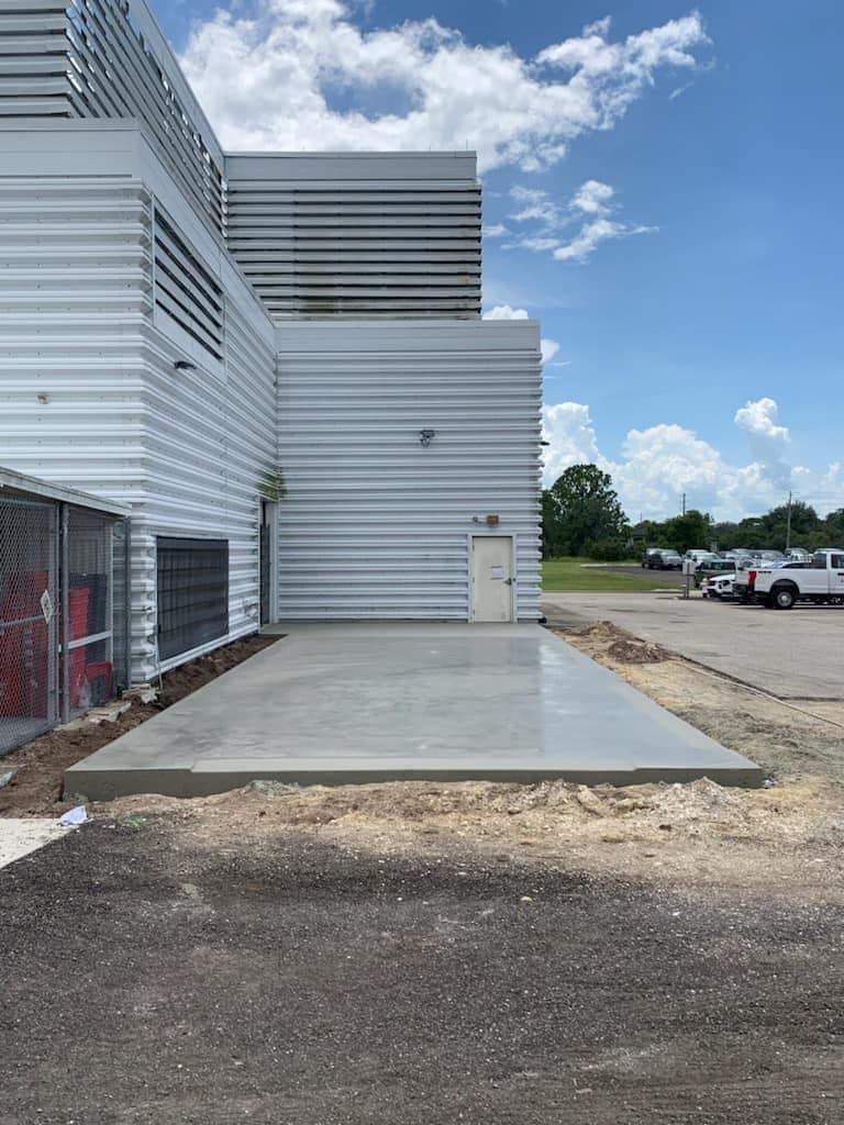 Sidewalk Installation for All Phases Decorative Concrete in Sebring, FL