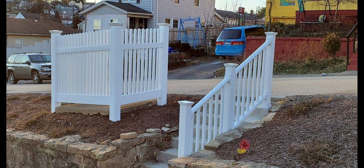 Fence Installation for Backyard Fence Solutions LLC in Westmoreland County, PA