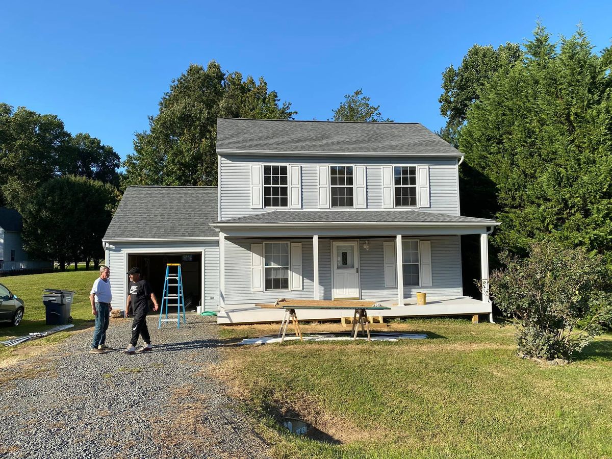 Attic Insulation for Storm Ready Exteriors in Chesapeake Beach, MD