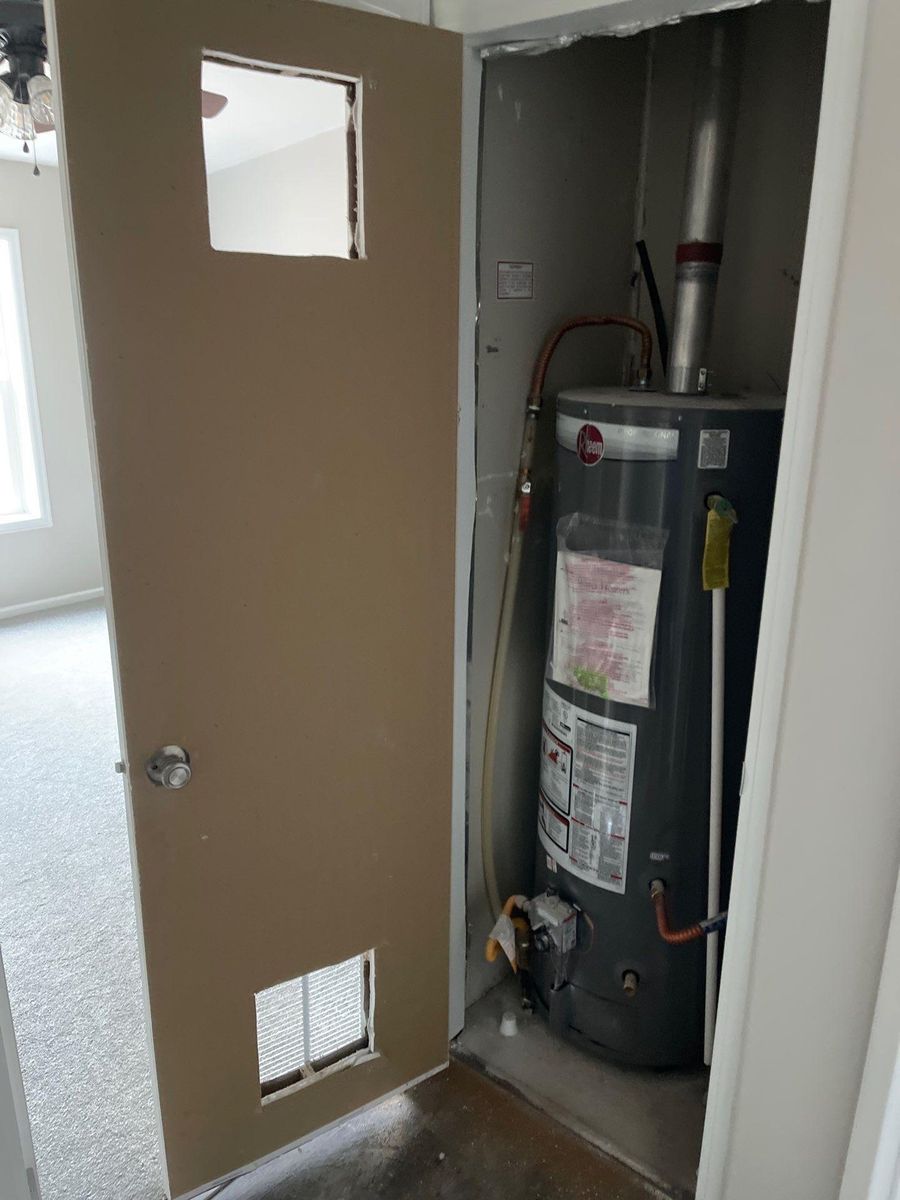 Water Heater Services for Mr. Pipe Dreams LLC in Colorado Springs, CO