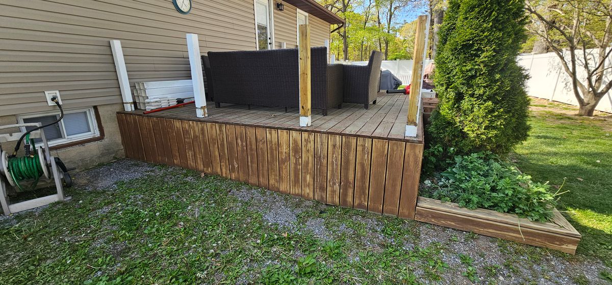Deck & Patio Restoration for East End Maintenance & Construction Solutions in Suffolk County, NY