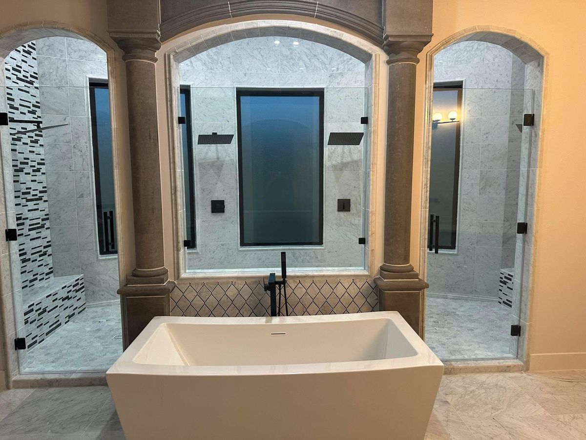 Custom Showers & Baths for Nail Star Building & Construction in Austin, TX