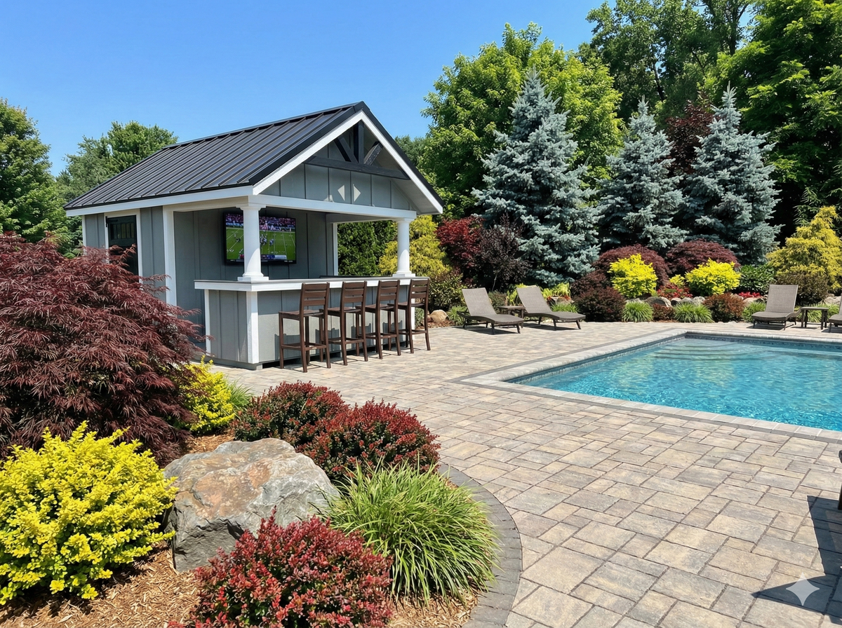 Design Options for Old Glory Sheds & Outdoors in Strasburg, PA