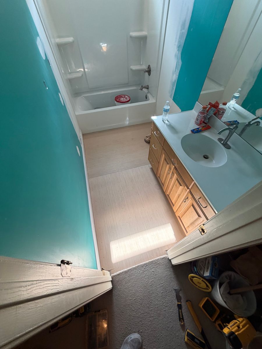 Bathroom Renovation for Toledo Construction NC in Salisbury, NC