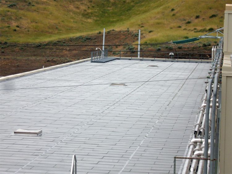 Paver Roofs for Anderson Roofing in Portland, OR