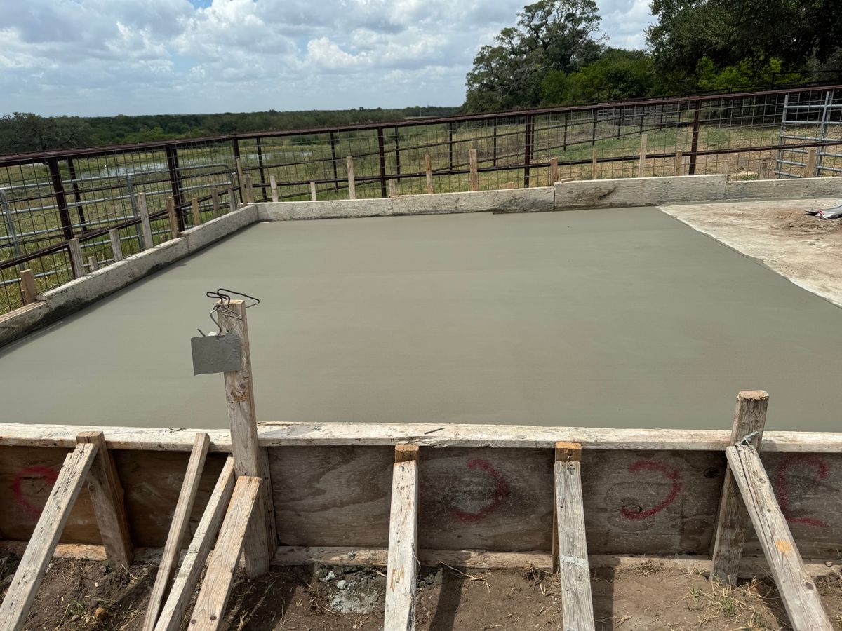 Pre-Engineered Metal Buildings for 292 Construction, LLC in Gonzales County, TX