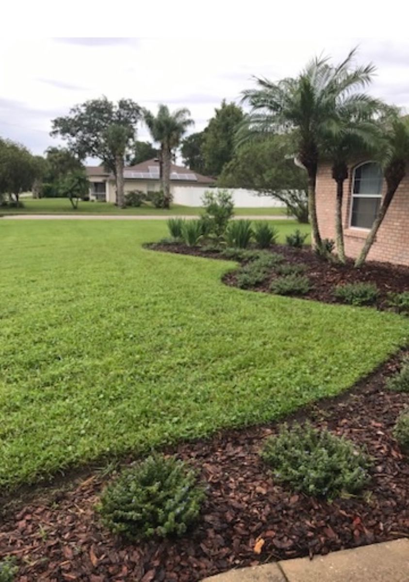 Landscaping for Apex Outdoors Of Volusia in Volusia County, FL