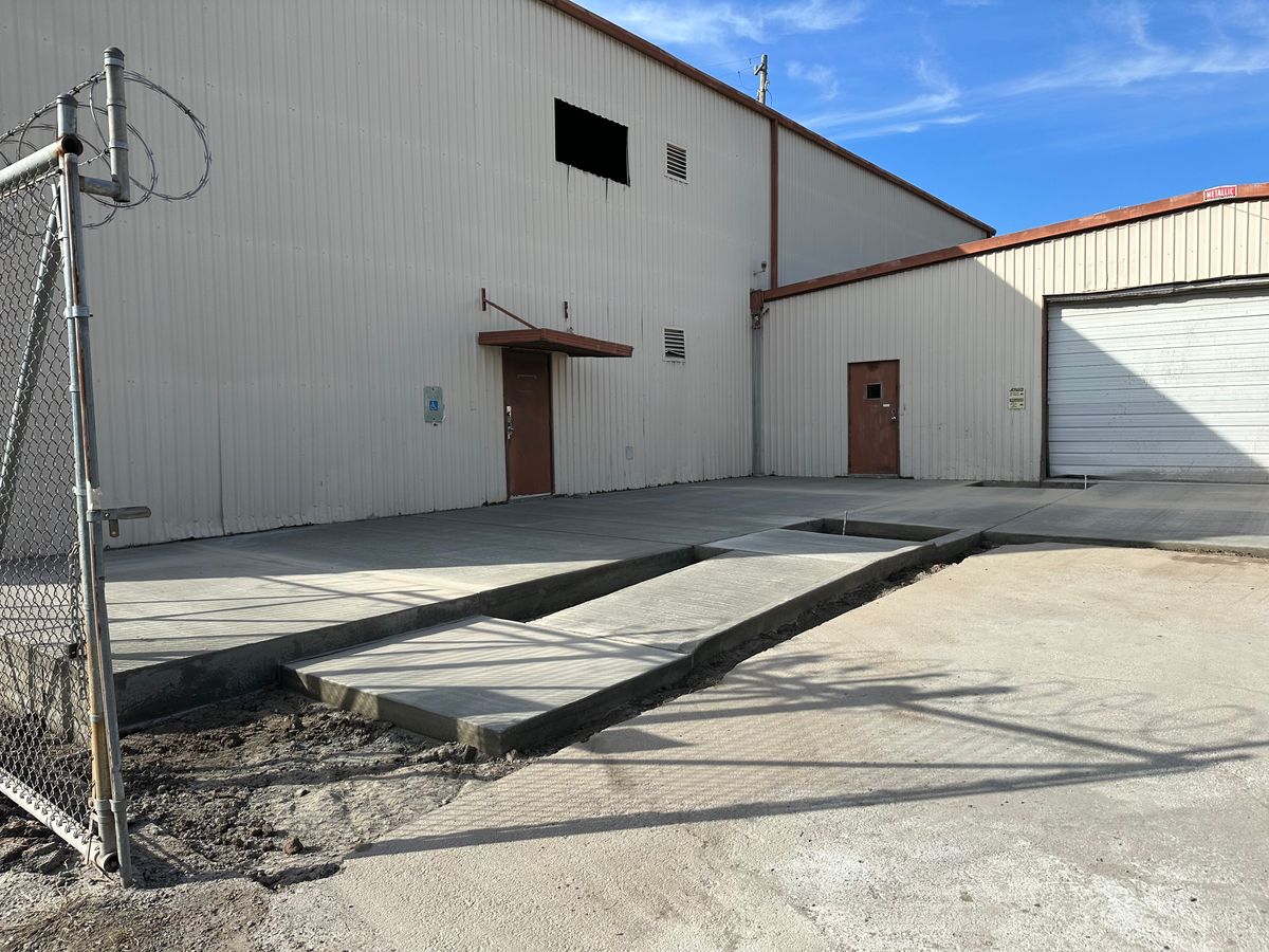 Flatwork for BigTex Concrete Construction in Houston, TX