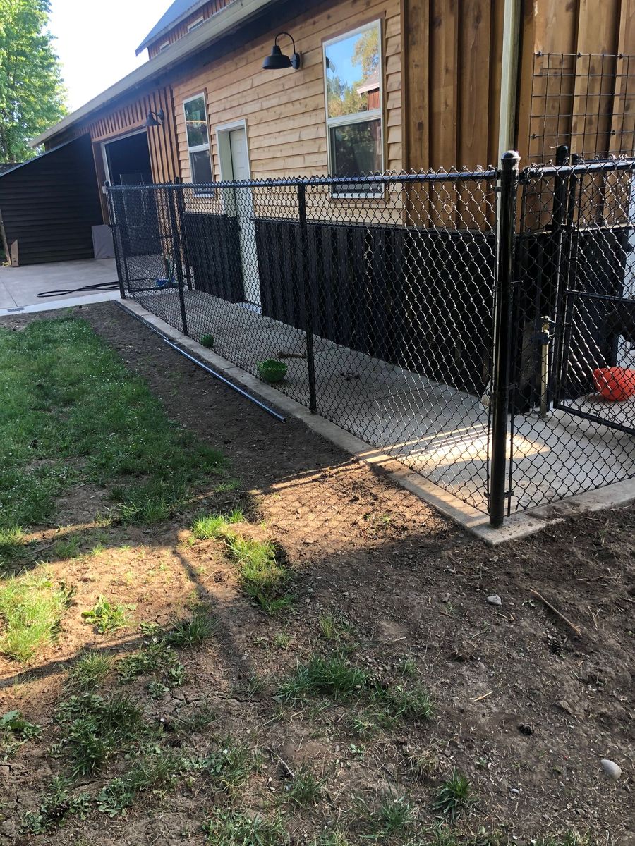 Concrete Flatwork for Ranch Handy Fencing & Cattle LLC in Harrisburg, OR