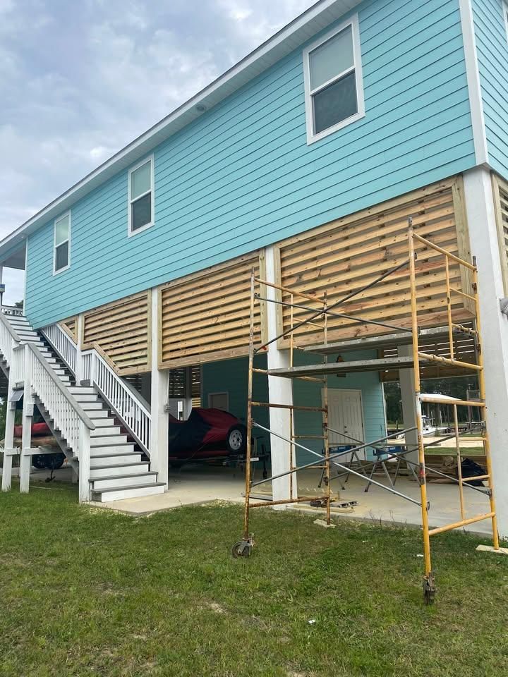 Louver Construction for Coastal Marine Construction in Bay St. Louis, MS