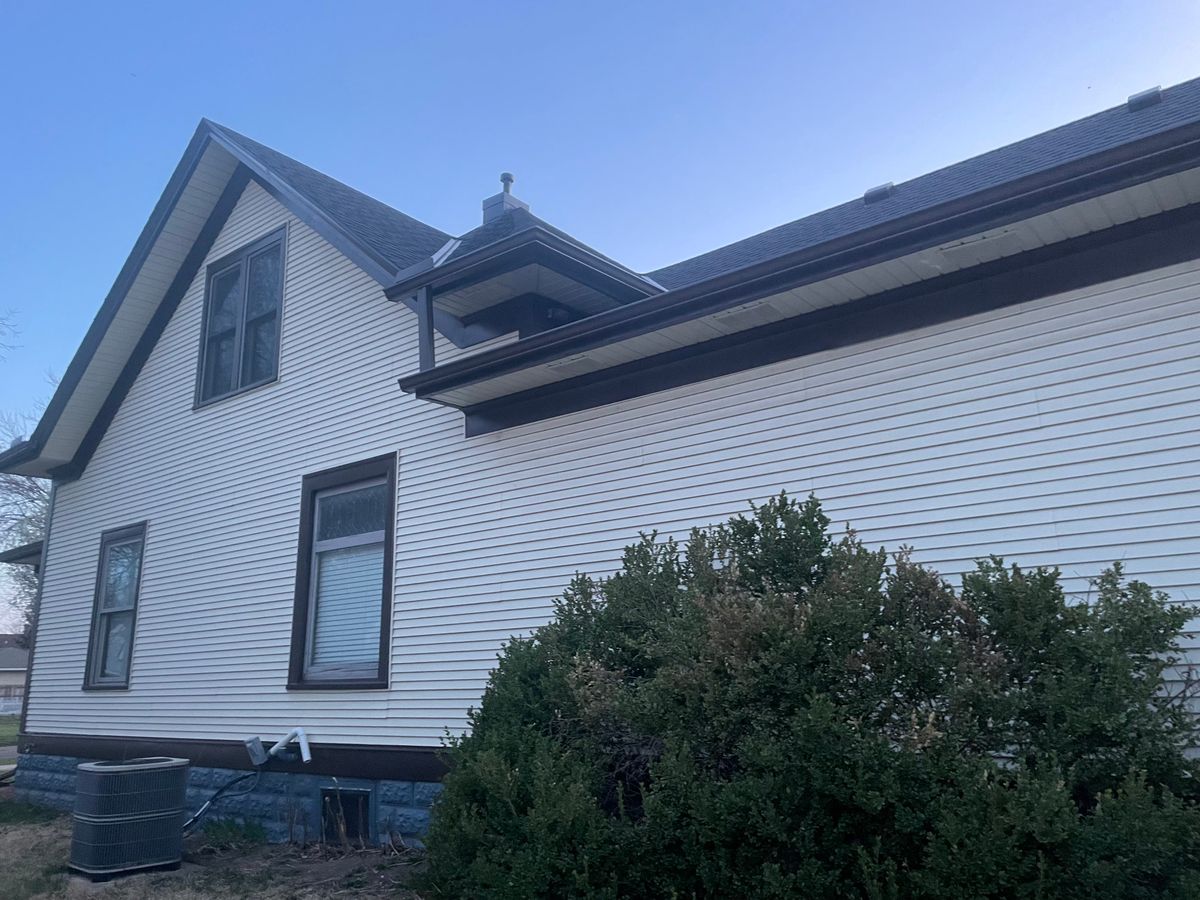 Gutter Repair & Replacement for The Gutter Man Seamless in Kearney, NE