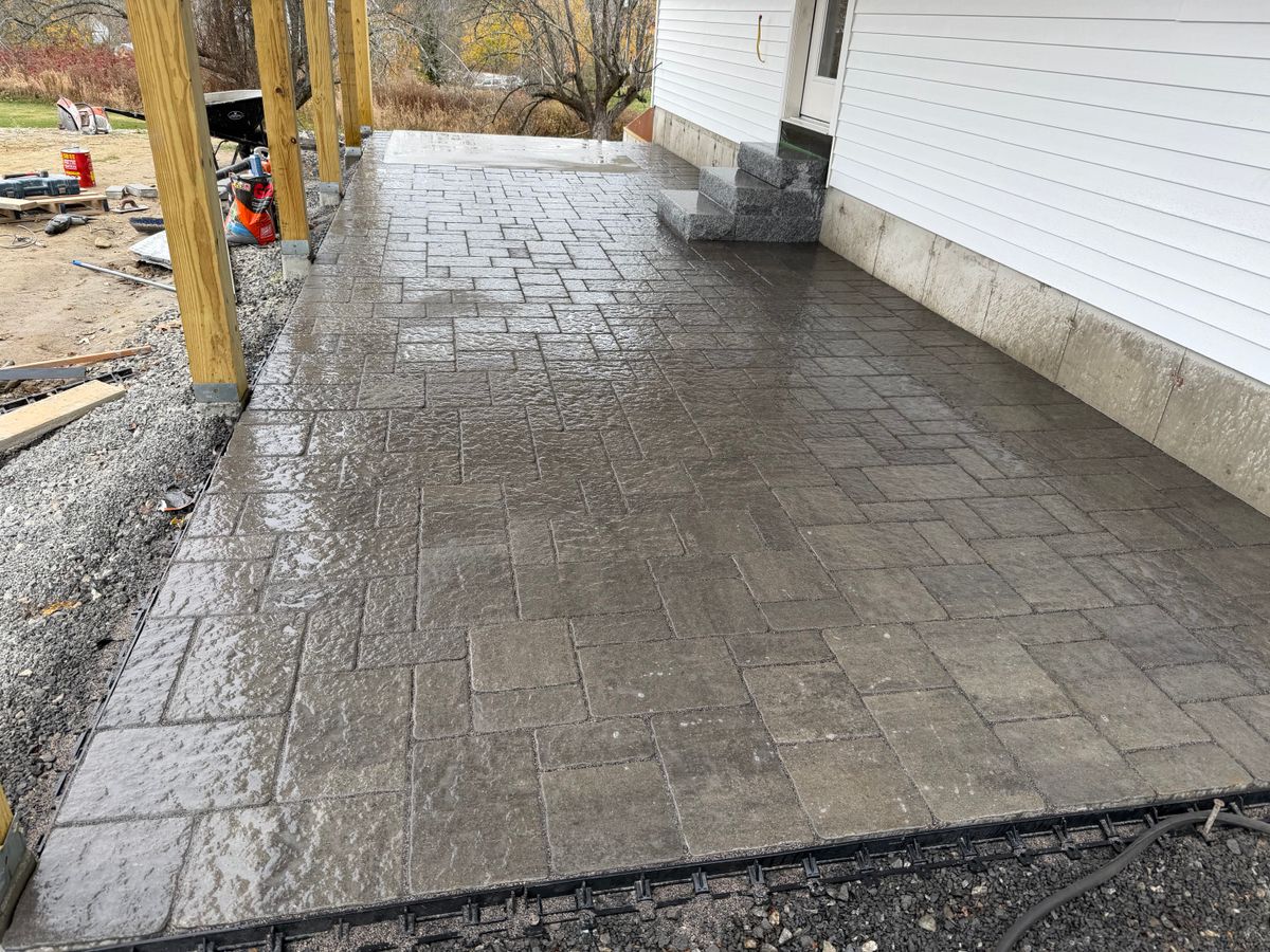 Concrete Repair for Alderman's Masonry and Construction LLC in Windham, ME