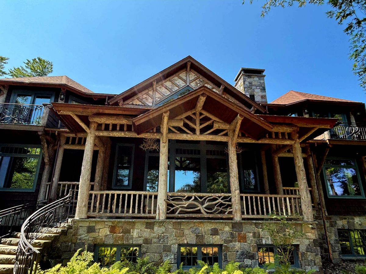 Exterior Painting for Red Maple Painting in Plattsburgh, NY