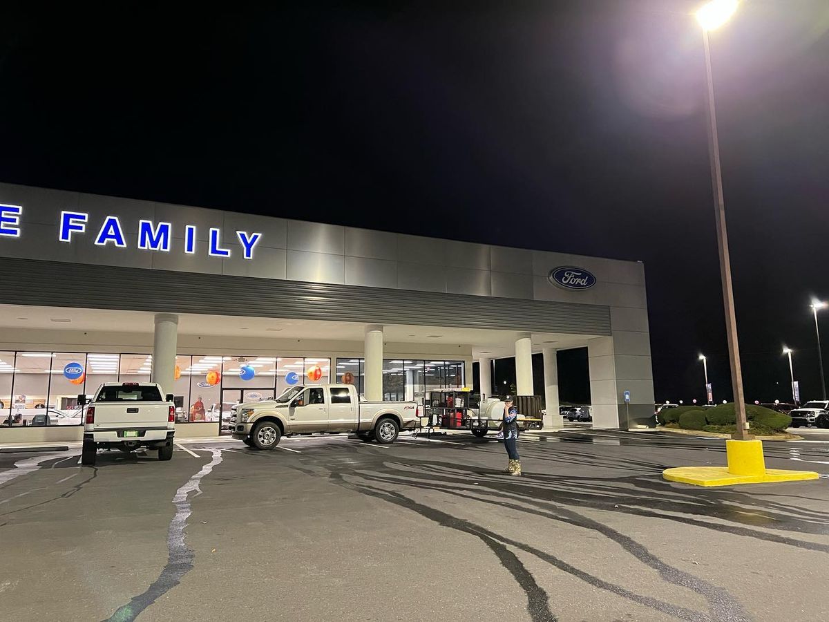 CHRISTMAS LIGHT INSTALLATION for CM Pro Wash  in Roswell, GA