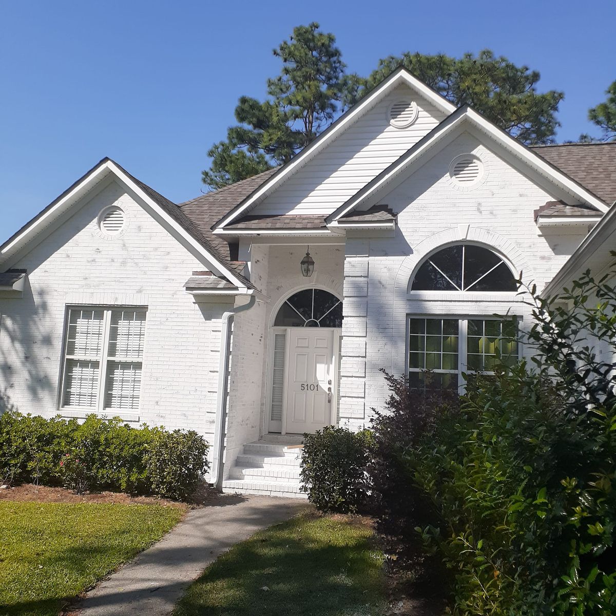 Exterior Painting for Atlantic Painting Company in Wilmington, NC