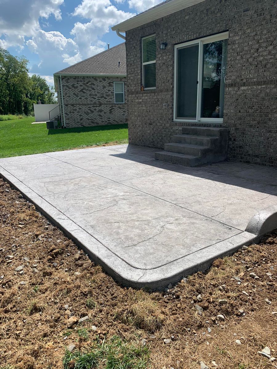 Concrete for Tuck Concrete LLC in Hendersonville, TN