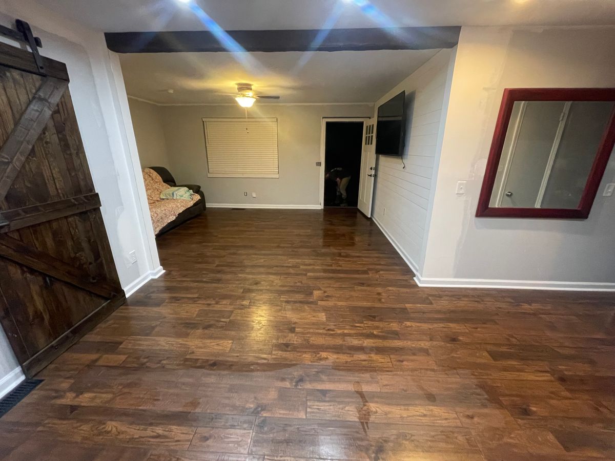 Flooring for JDI Customs in Nashville, TN