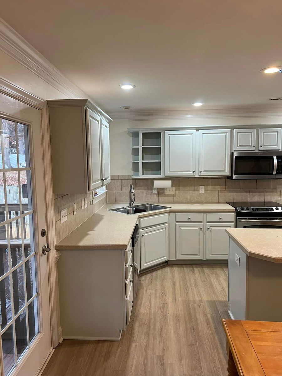 Drywall for Strive Painting in Greensboro, NC