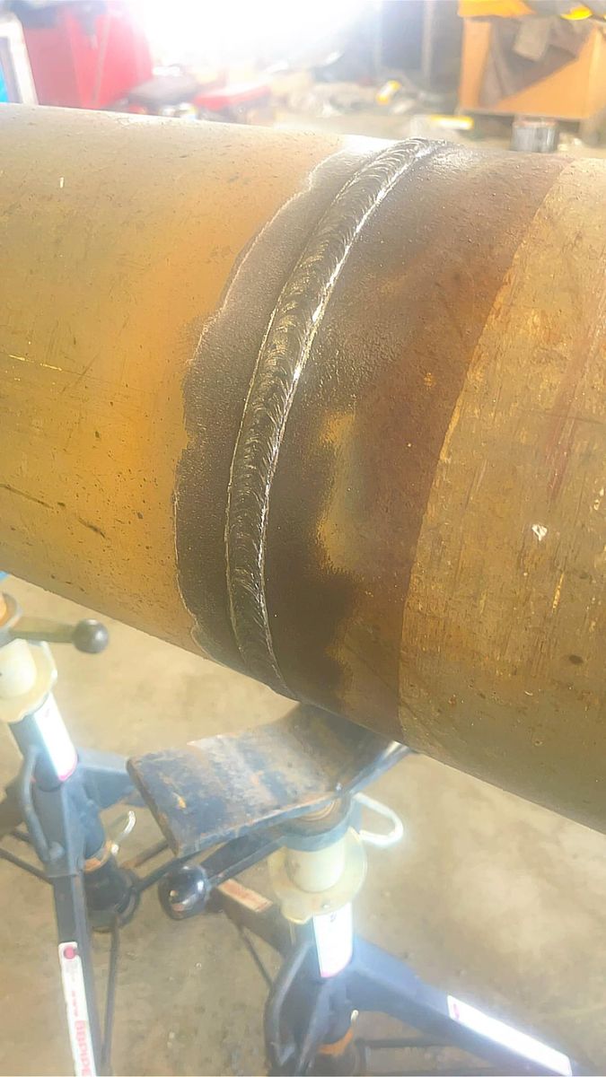 Pipe Welding for Wright's Fabrication in Huntsville, AR