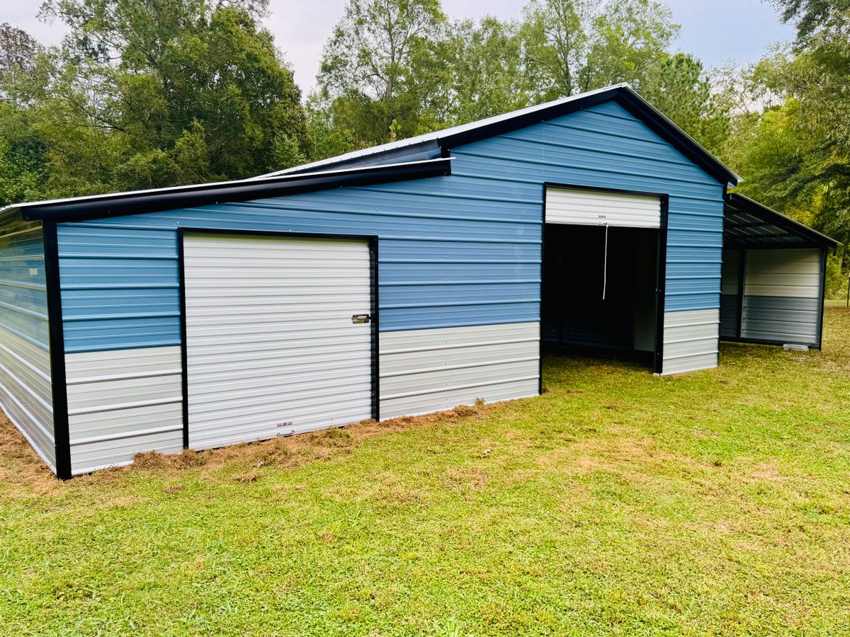 RV Storage for Elite Custom Metal Structures in Belmont, MS