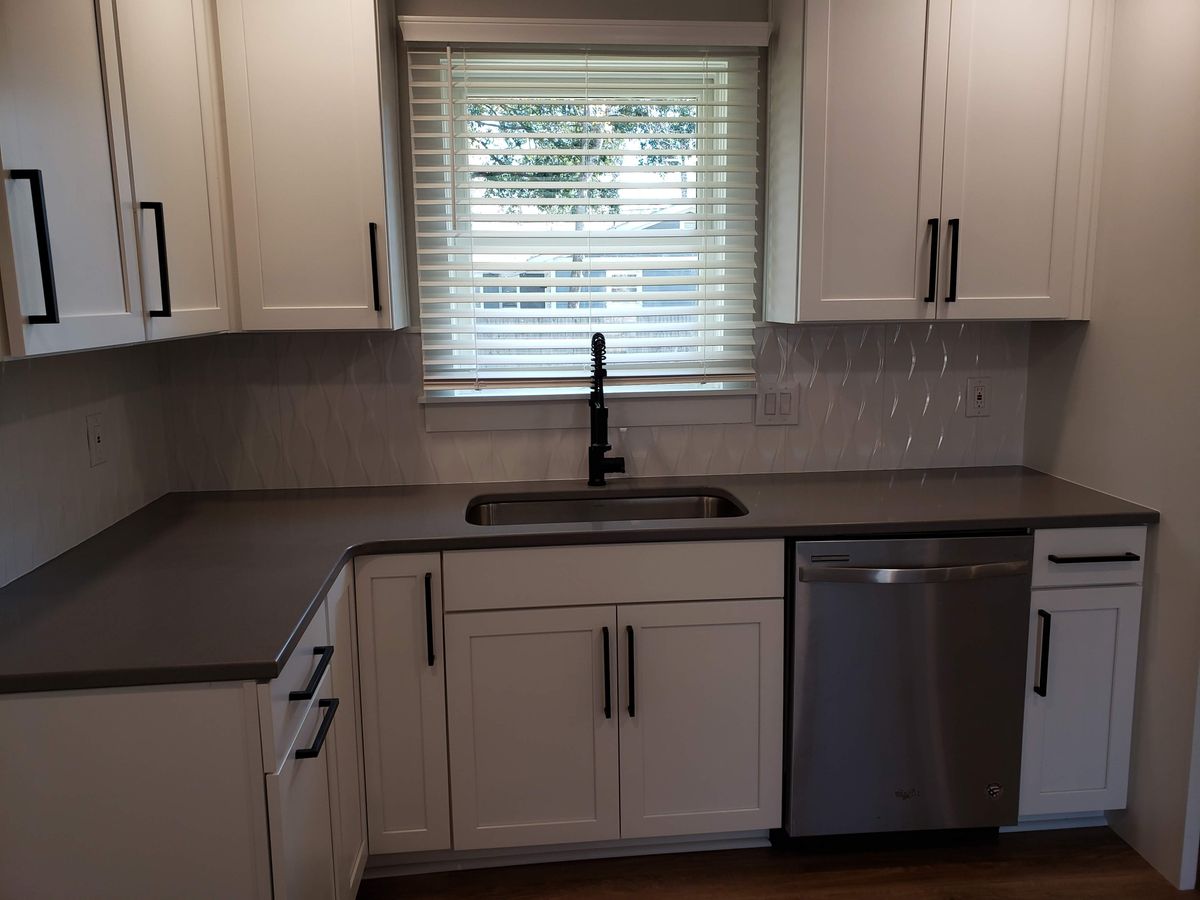 Tile Installation for GVL Renovations in Greenville, SC