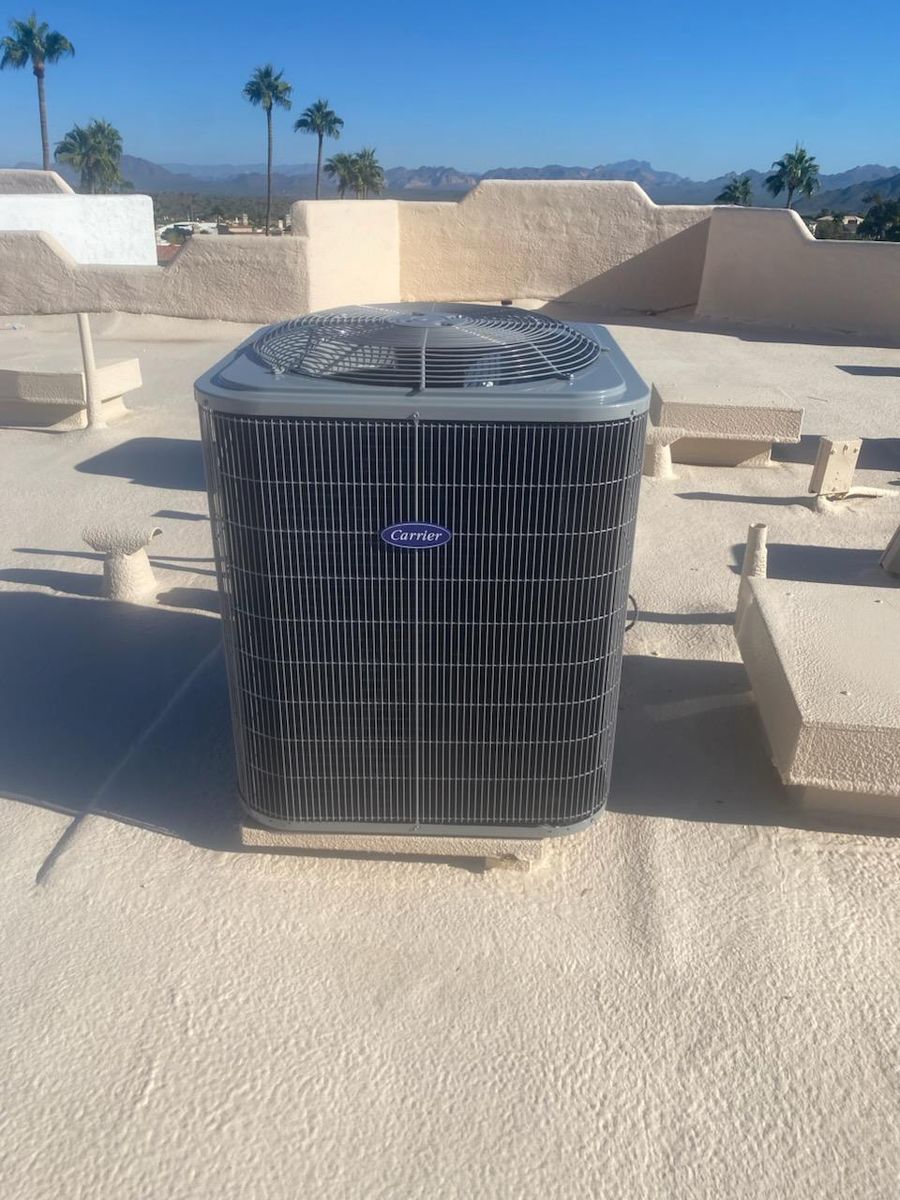 Installation of HVAC Systems for A/C Bros in New River, AZ