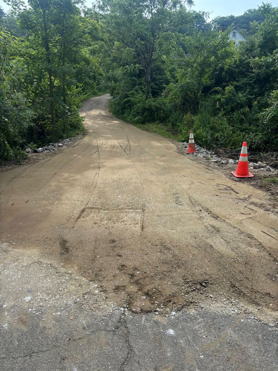 Road Prep for A&A Enterprises in Southampton, MA