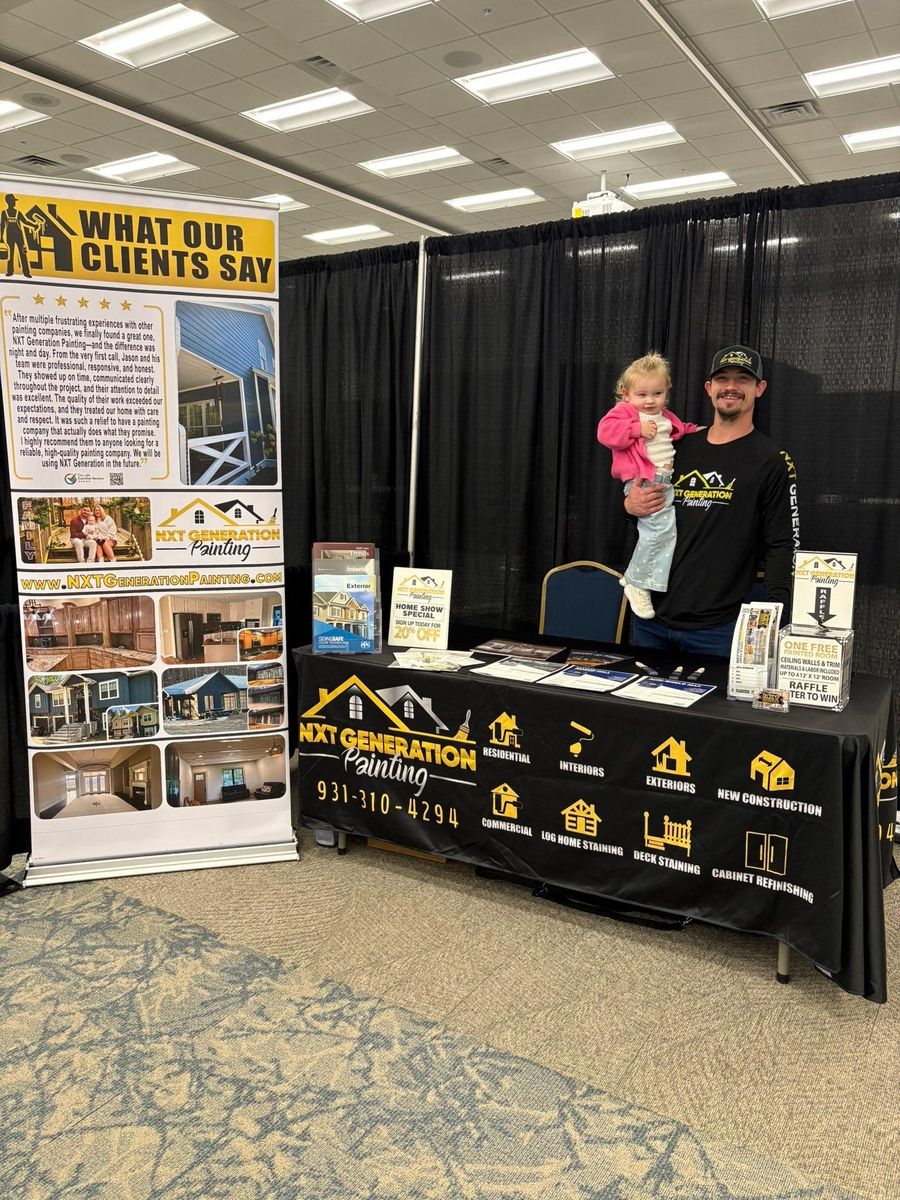 Kitchen and Cabinet Refinishing for NXT Generation Painting in Cookeville, TN