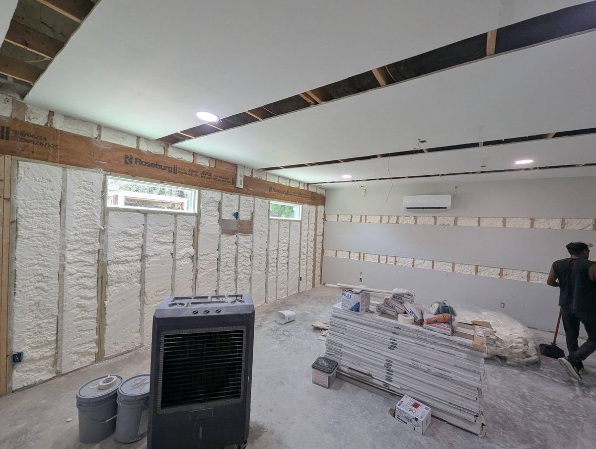 Bathroom Renovation for TopNotch Painting Solutions LLC in McAllen, TX