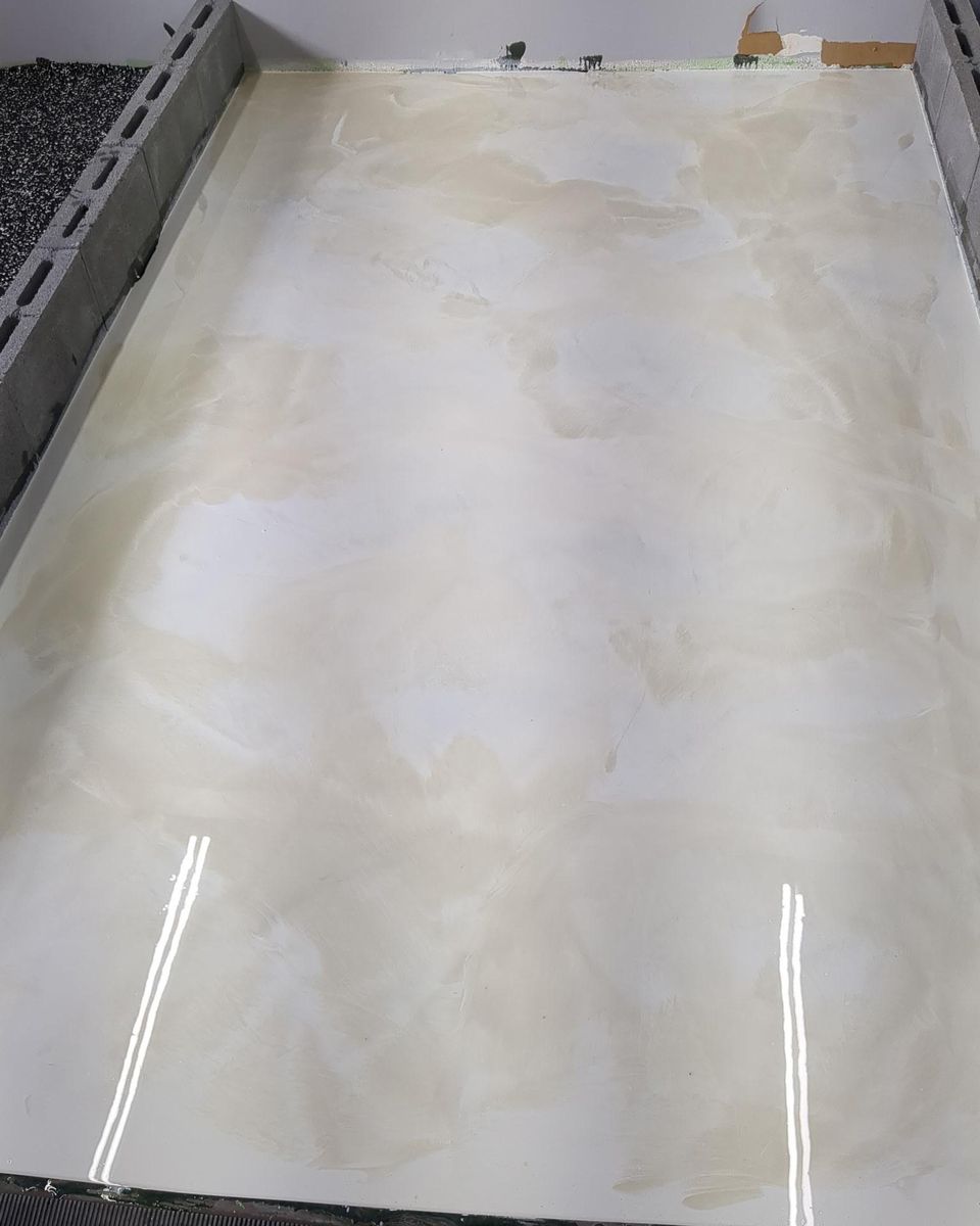 Metallic Epoxy for Floorworx in Westchester County, NY