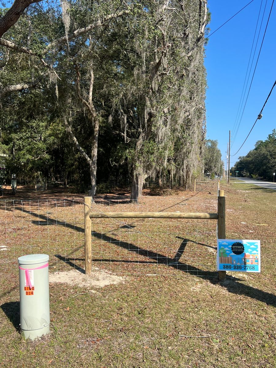 Fence Installation for Otter's Fence & Gate Repair Service in Palatka, FL