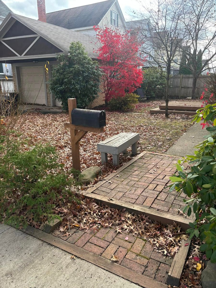 Fall Clean Up for Bryant Property Solutions in Altoona, PA