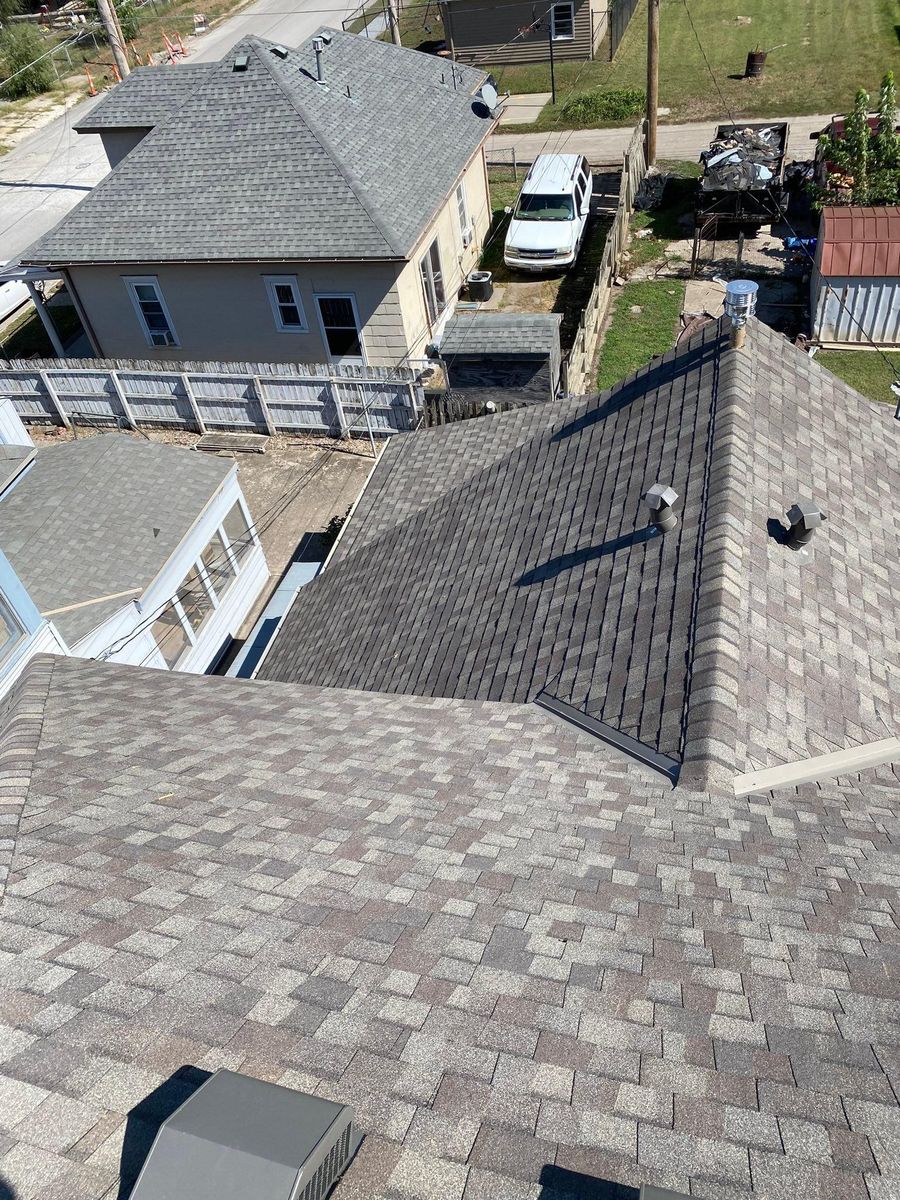 Roofing Repairs for Full Roof Replacement and Repairs & Seamless Guttering in Saint Joseph, MO