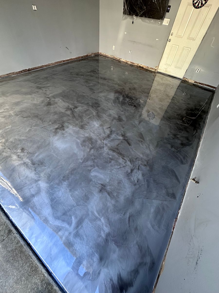 Epoxy Flooring for Triumph Protective Coatings in La Puente,, CA