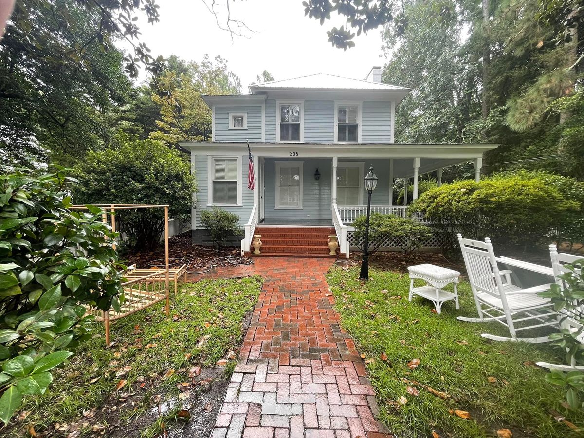 Residential for Hydro Wash Exteriors LLC in Fayetteville, NC