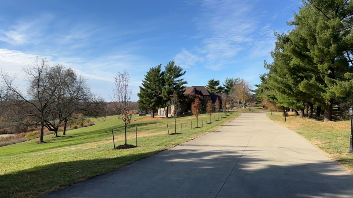 Landscape Design and Installation for Thomas' Lawn Care in Maryville, MO