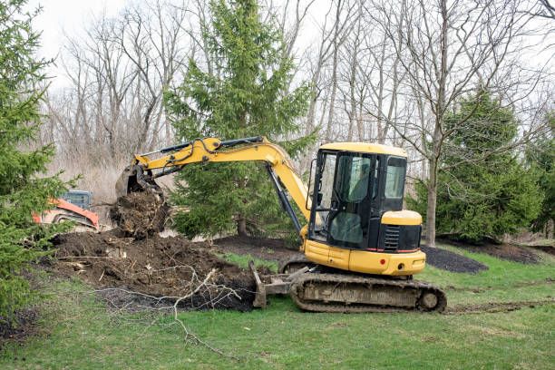 Demolition and tear down for The Gravel Guy in Blairsville, GA