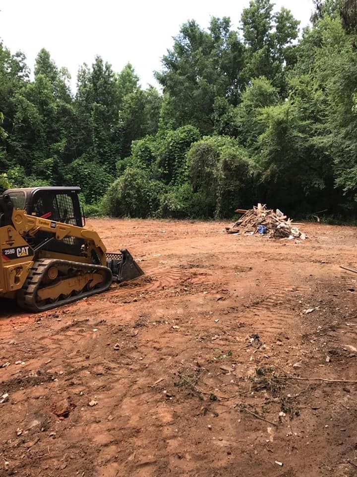 Site Preparation for CST Dirt Solutions in Rowan, NC
