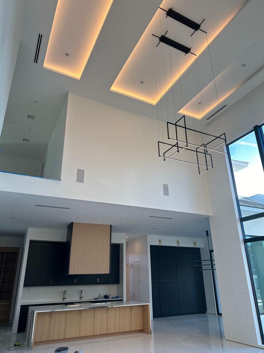 Interior Painting for GEOS Painting in New Braunfels, TX