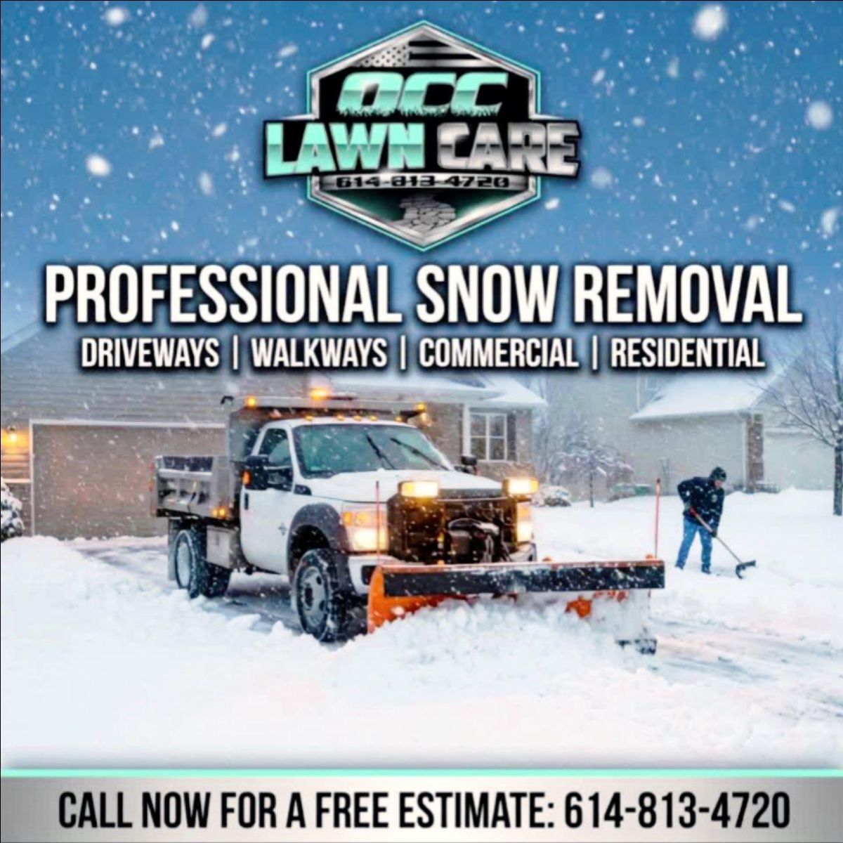  Snow Removal for OneCallCuts in Middletown, OH