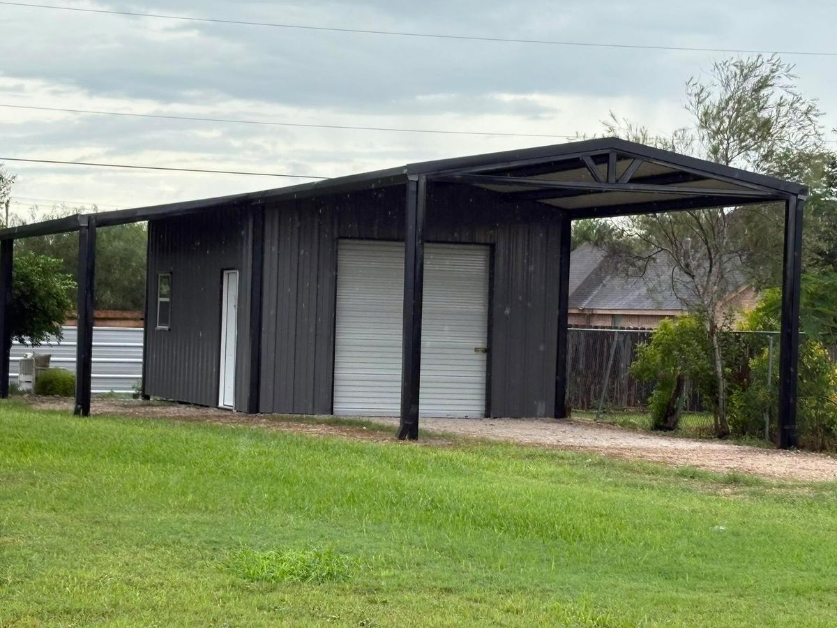 Metal Carports for Superior Painting and Metal Solutions in Edinburg, TX